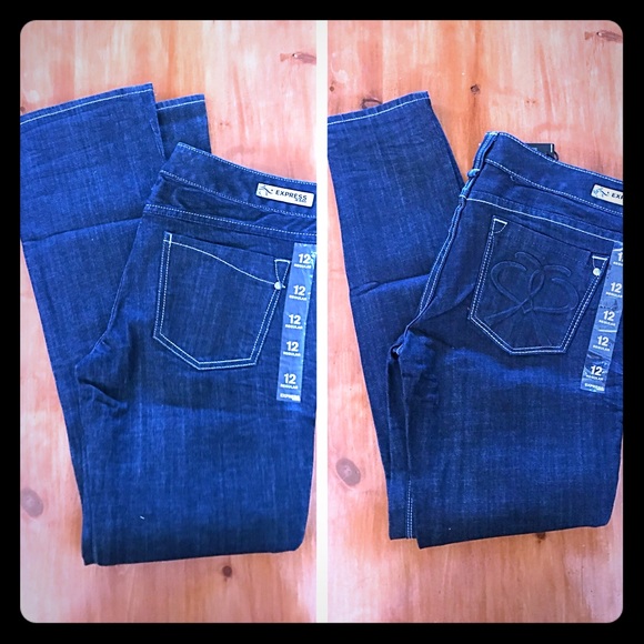 Express Denim - **NWT** Bundle of Express Jeans - Size 12